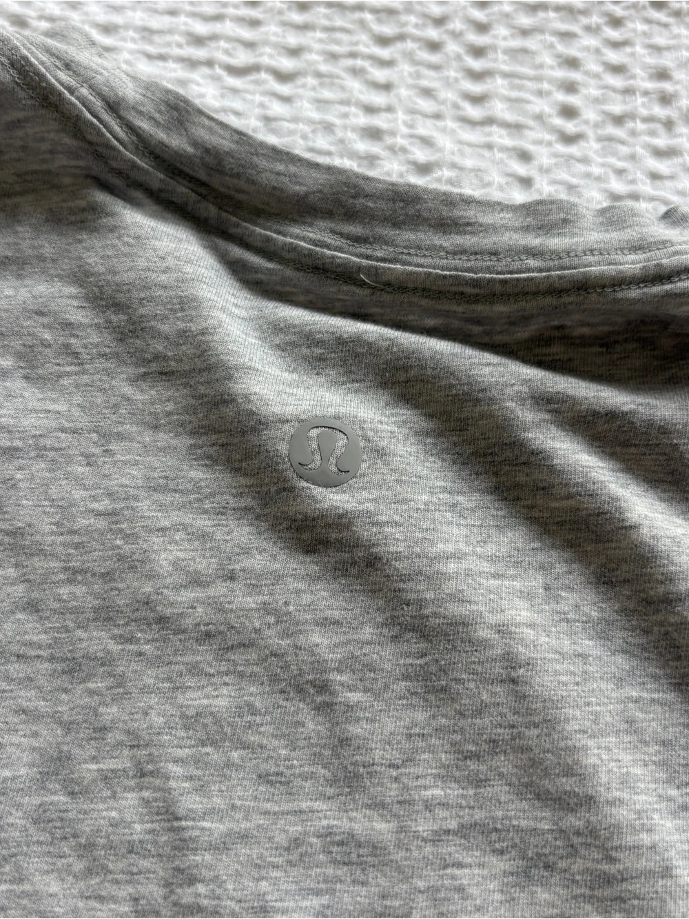 Grey Lululemon T-Shirt